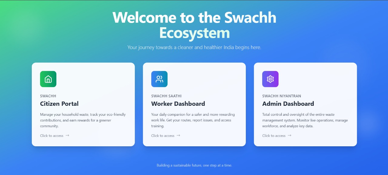 Smart Waste Management System